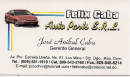 Felix Caba Auto Parts