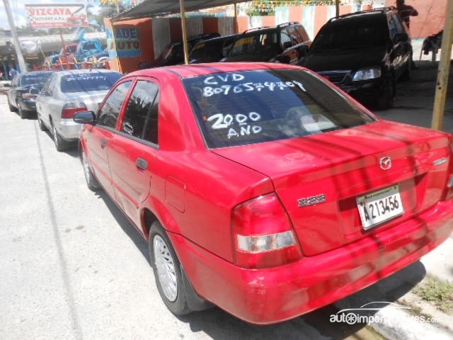 Mazda 323 Carros en venta