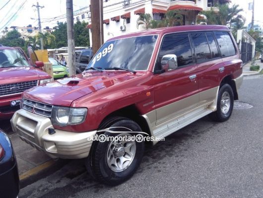 Mitsubishi Montero Carros en venta