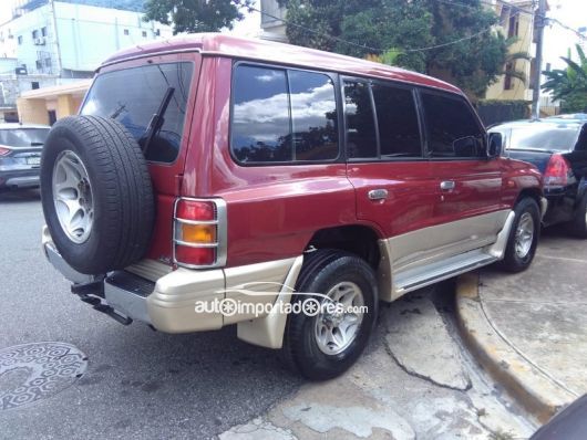 Mitsubishi Montero Carros en venta