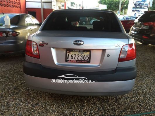 Kia Rio Carros en venta