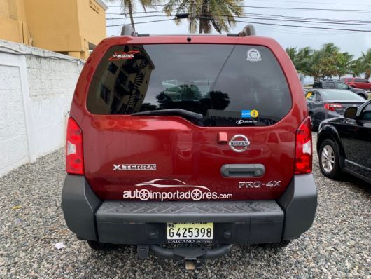Nissan Xterra Jeepeta en venta