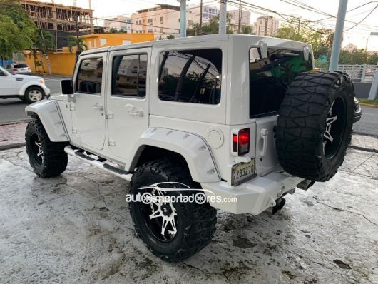 Jeep Wrangler Camioneta en venta