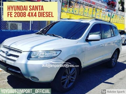 Hyundai Santa Fe Jeepeta en venta