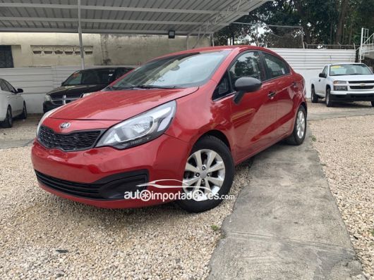 Kia Rio Carros en venta