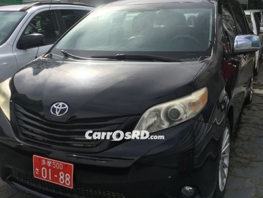 Toyota Sienna Minivan en venta