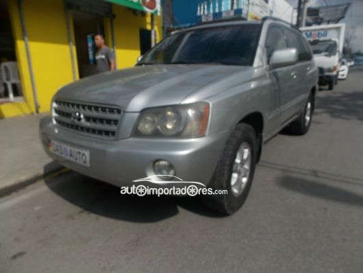 Toyota Highlander Jeepeta en venta