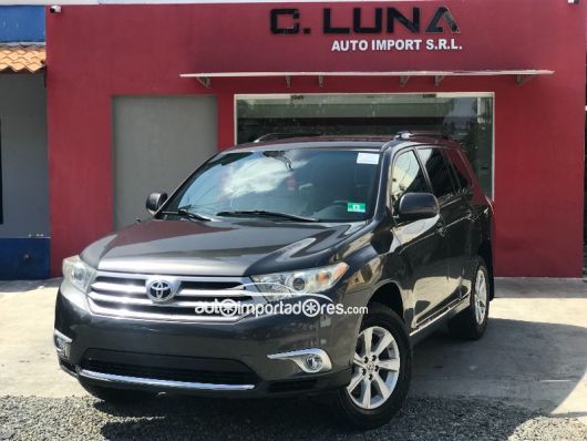 Toyota Highlander Jeepeta en venta