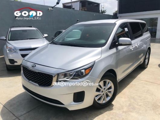 Kia Sedona Minivan en venta