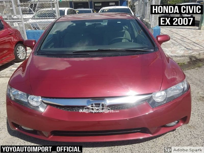 Honda Civic EX 2007 RD410000 República Dominicana