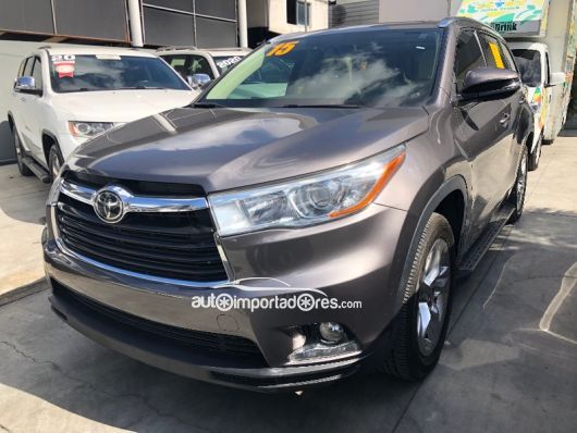 Toyota Highlander Jeepeta en venta