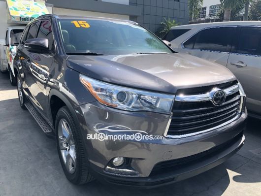 Toyota Highlander Jeepeta en venta