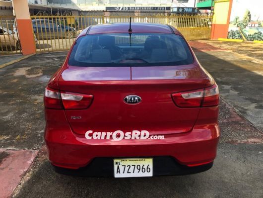 Kia Rio Carros en venta