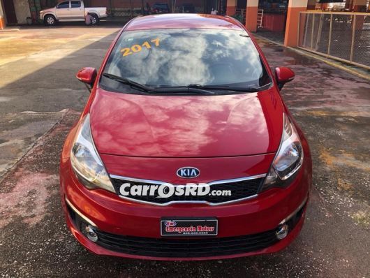 Kia Rio Carros en venta