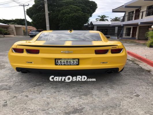 Chevrolet Camaro Carros en venta