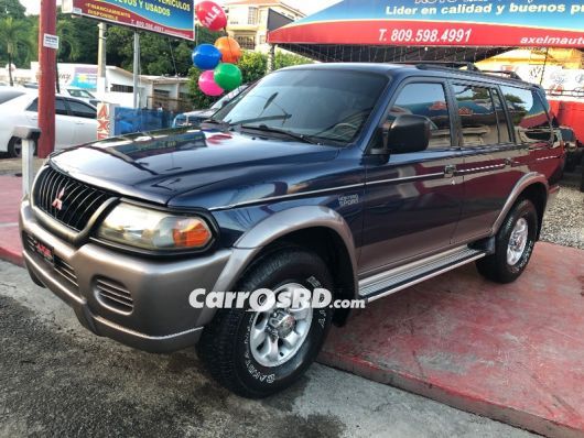 Mitsubishi Nativa Jeepeta en venta