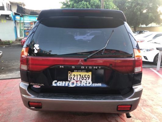 Mitsubishi Nativa Jeepeta en venta