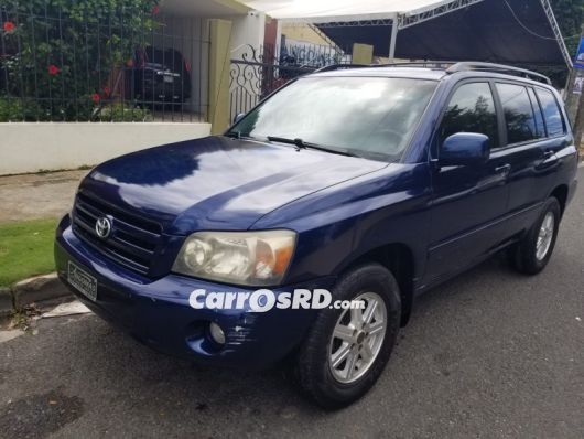 Toyota Highlander Jeepeta en venta