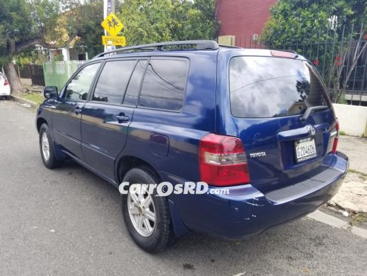 Toyota Highlander Jeepeta en venta
