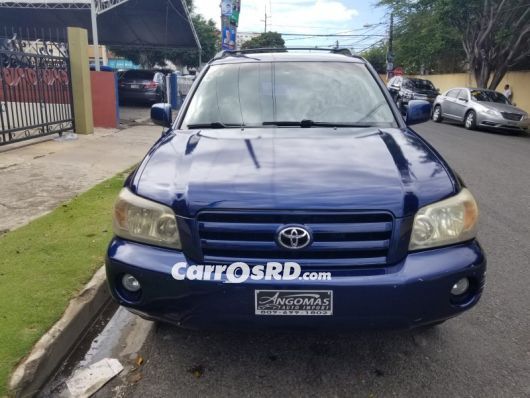Toyota Highlander Jeepeta en venta