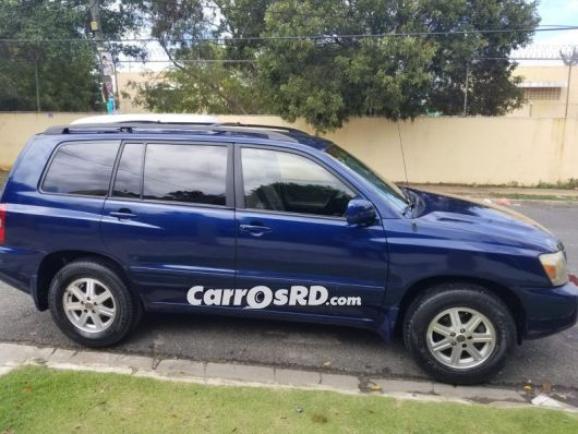 Toyota Highlander Jeepeta en venta