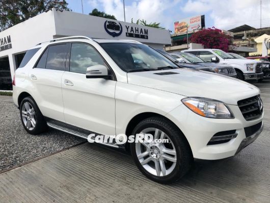 Mercedes-Benz Clase ML Jeepeta en venta