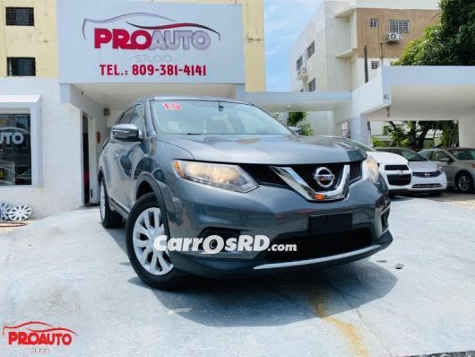 Nissan Rogue Jeepeta en venta