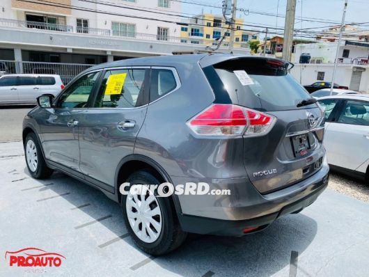 Nissan Rogue Jeepeta en venta