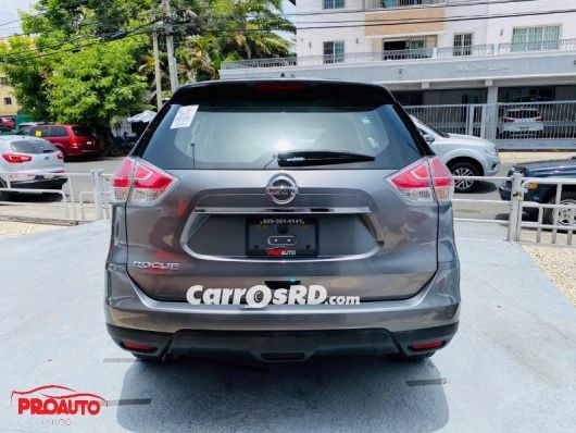 Nissan Rogue Jeepeta en venta