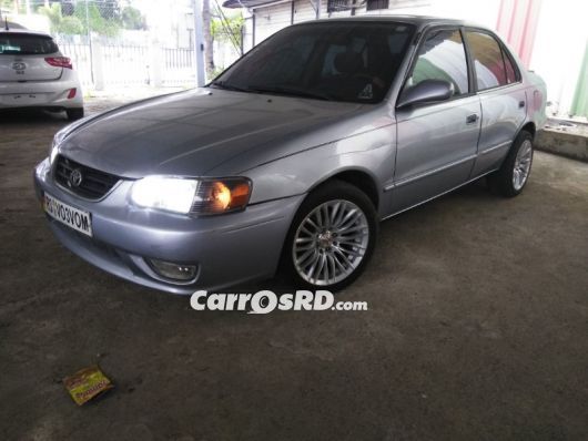 Toyota Corolla Jeepeta en venta