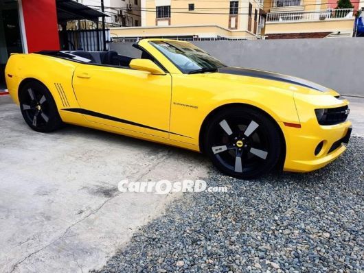 Chevrolet Camaro Convertible en venta