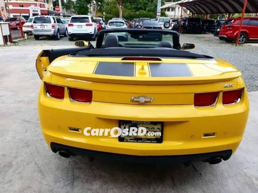 Chevrolet Camaro Convertible en venta