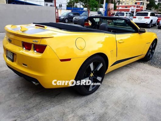 Chevrolet Camaro Convertible en venta