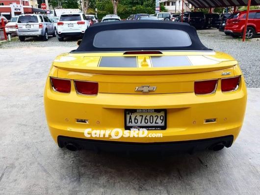 Chevrolet Camaro Convertible en venta