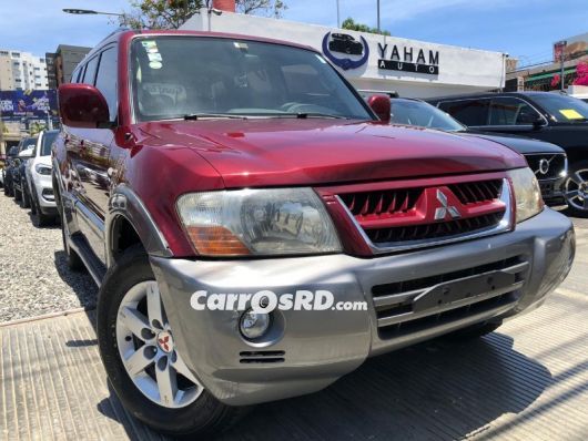 Mitsubishi Montero Jeepeta en venta