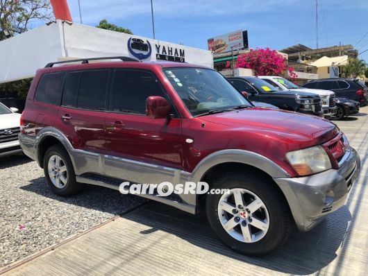 Mitsubishi Montero Jeepeta en venta