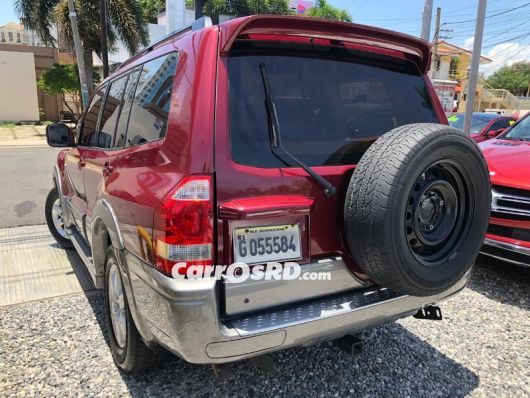 Mitsubishi Montero Jeepeta en venta