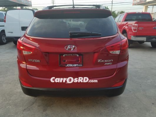 Hyundai Tucson Jeepeta en venta