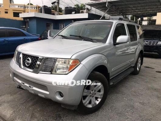 Nissan Pathfinder Jeepeta en venta