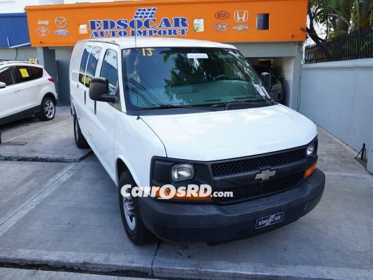 Chevrolet Express Furgoneta en venta