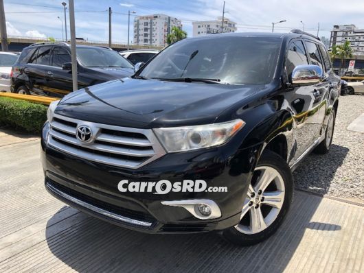 Toyota Highlander Jeepeta en venta