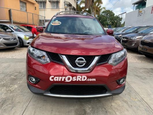 Nissan Rogue Jeepeta en venta