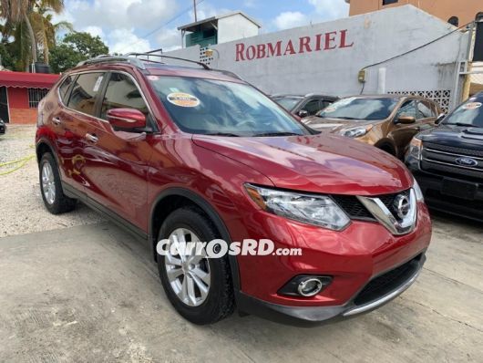 Nissan Rogue Jeepeta en venta