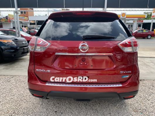 Nissan Rogue Jeepeta en venta