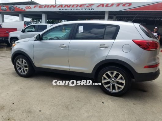 Kia Sportage Jeepeta en venta
