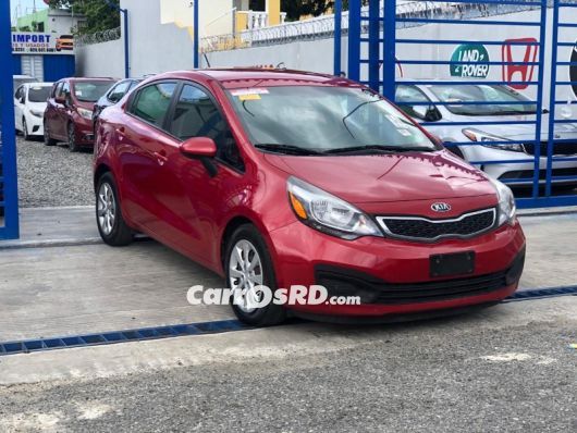 Kia Rio Carros en venta