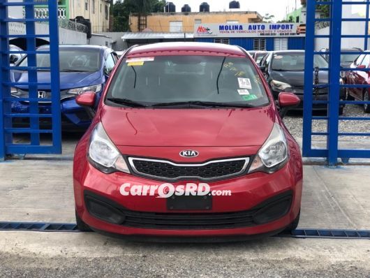 Kia Rio Carros en venta