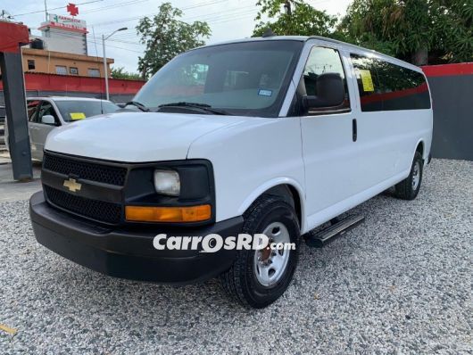 Chevrolet Express Autobus en venta