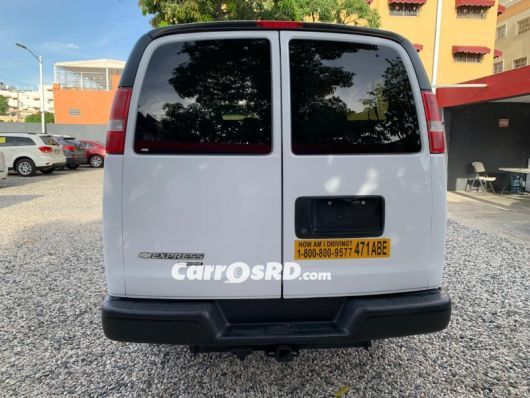 Chevrolet Express Autobus en venta