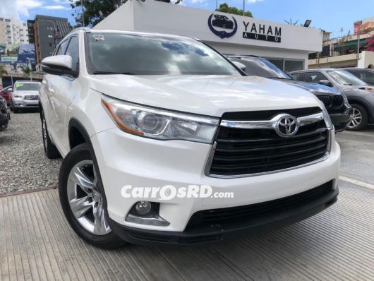 Toyota Highlander Jeepeta en venta